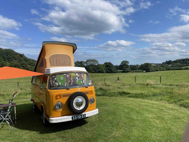 Campervan | Scarborough Camping North Yorkshire Coast