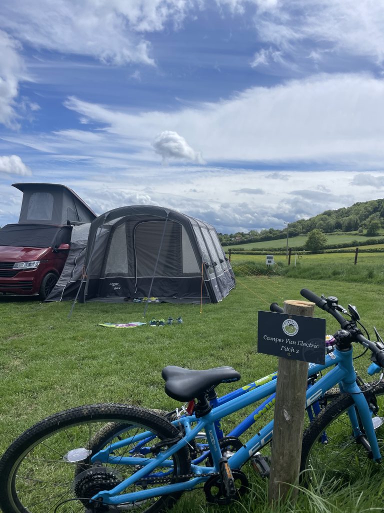 Camping Tent - Scarborough Camping North Yorkshire Coast
