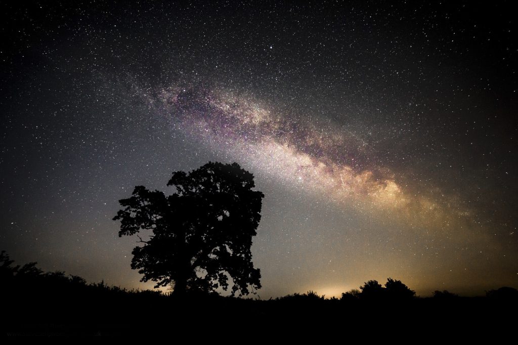 Seeing the Milky Way whilst stargazing here in Yorkshire. What a treat on your camping trip.