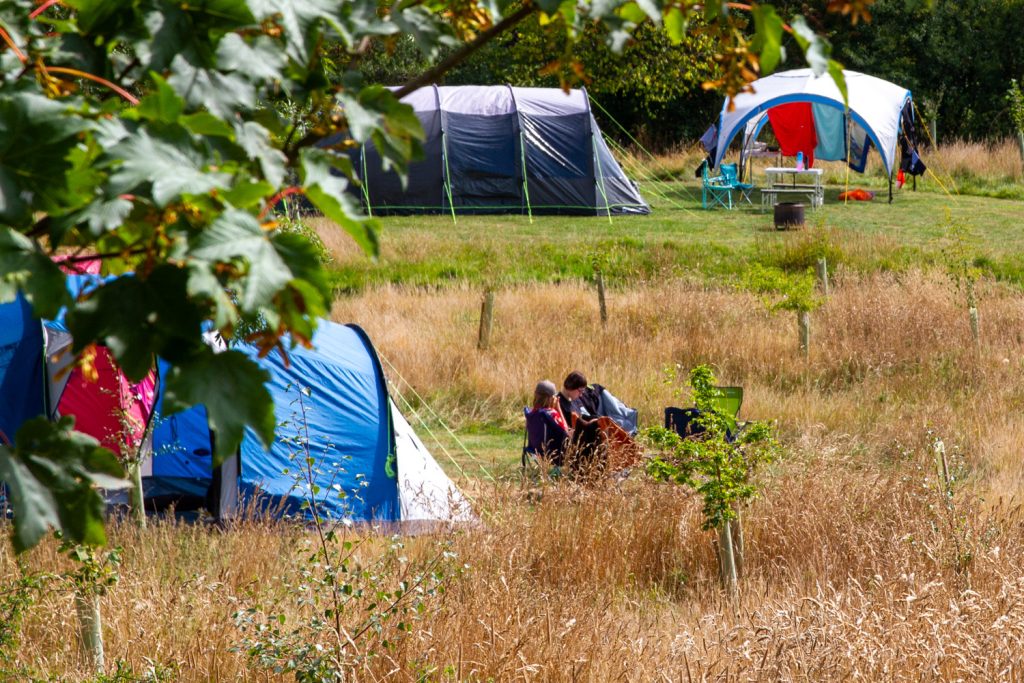 Family campsites in Scarborough, North Yorkshire. The perfect tent camping holiday.