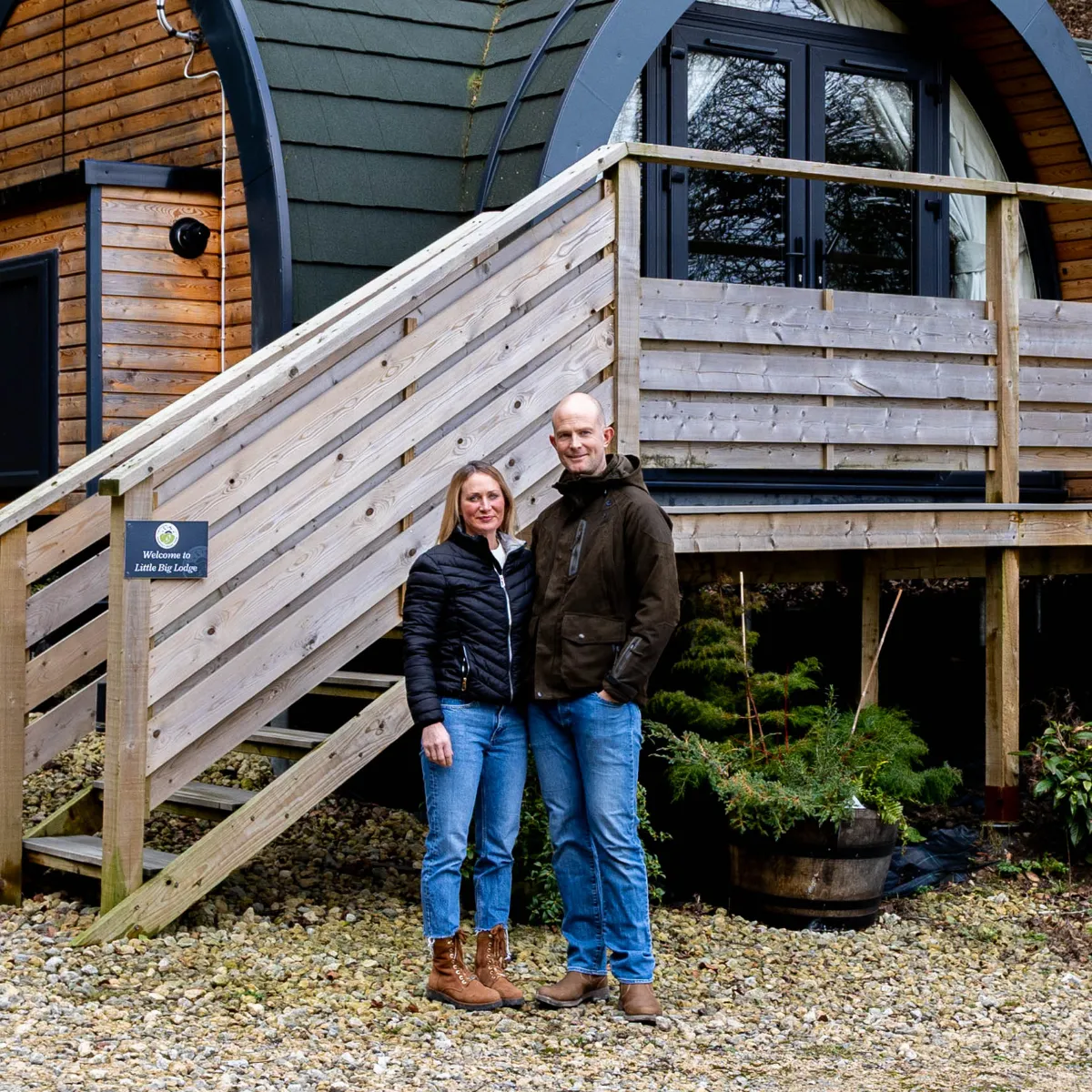 Joe and Kimberley – Custodians of Prospect House Farm
