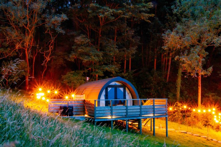 Nature escape glamping on the Yorkshire Coast. Let yourself drift away and let time stand still.