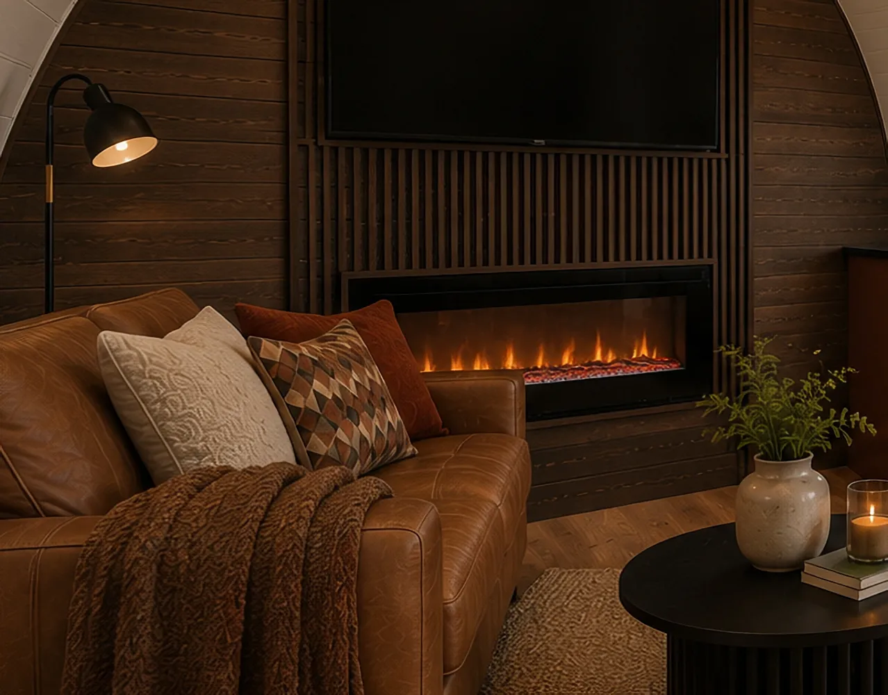 Cabins with Wood-Fired Sauna Near Scarborough